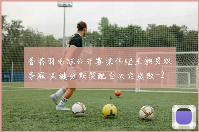香港羽毛球公开赛梁伟铿王昶男双争冠 关键分默契配合决定成败